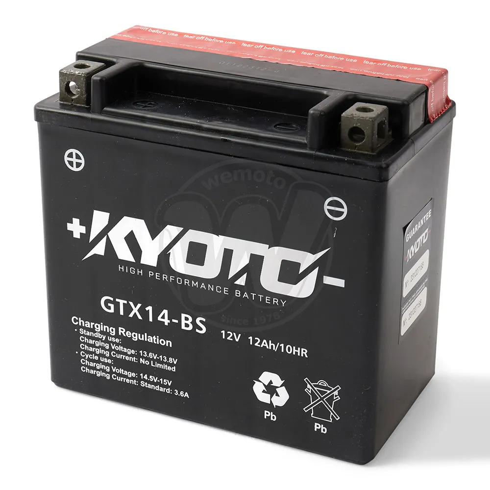 Battery Kyoto | Kawasaki Ninja 1400 2012 16144 | Wemoto Australia