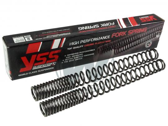 Progresivní pružiny přední vidlice - YSS