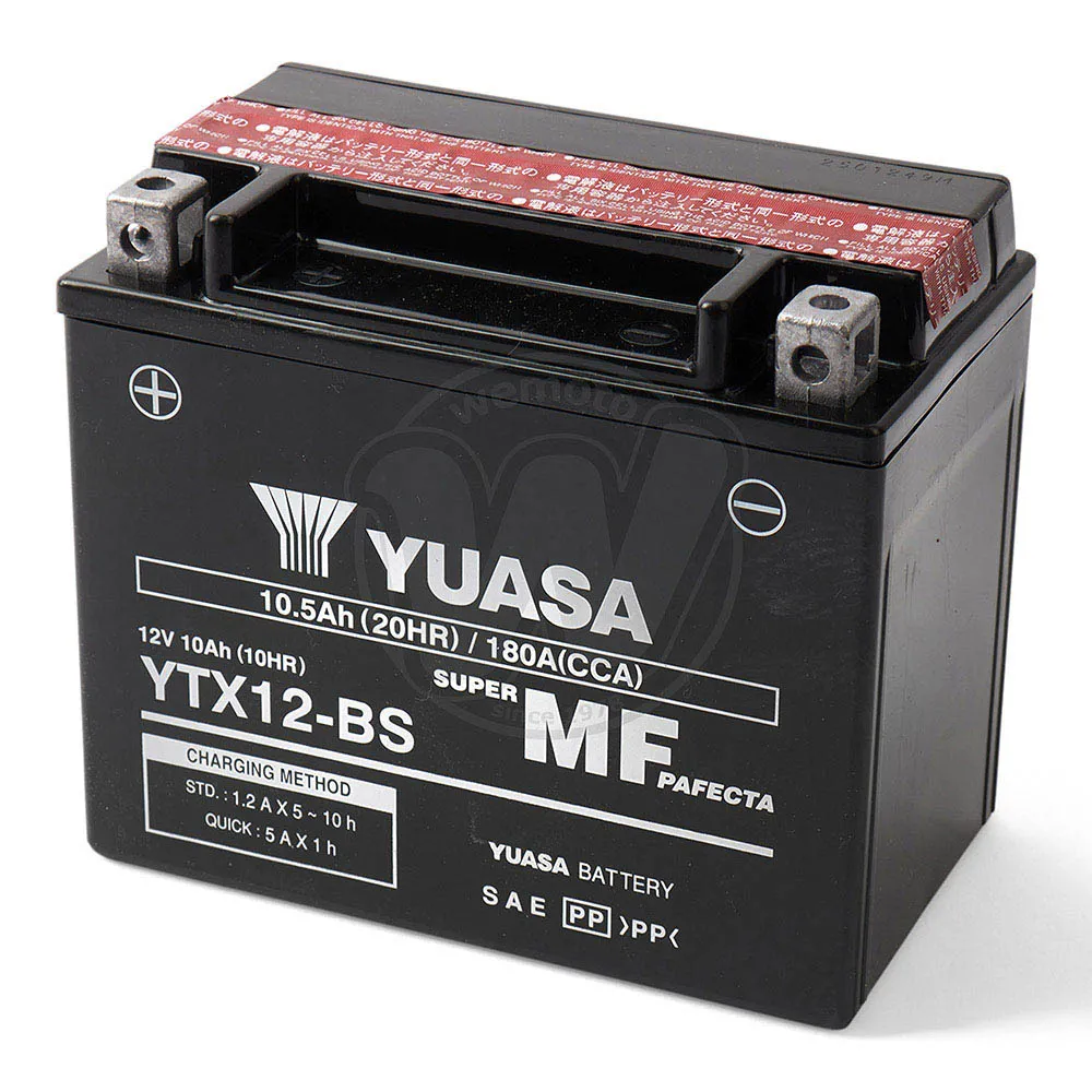 Battery Yuasa | Triumph Thruxton 1200 2016 14683 | Wemoto Australia