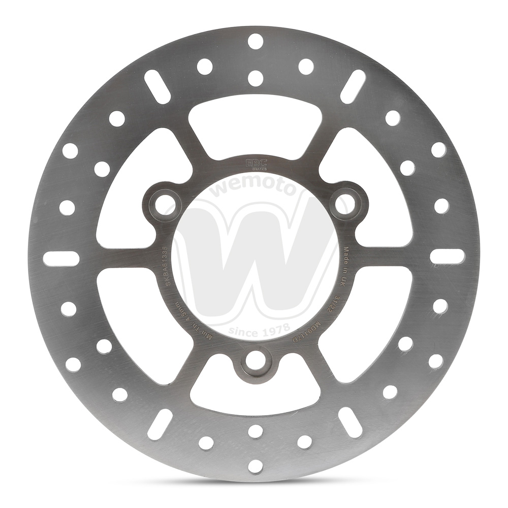 Brake Disc Front EBC - Right Hand