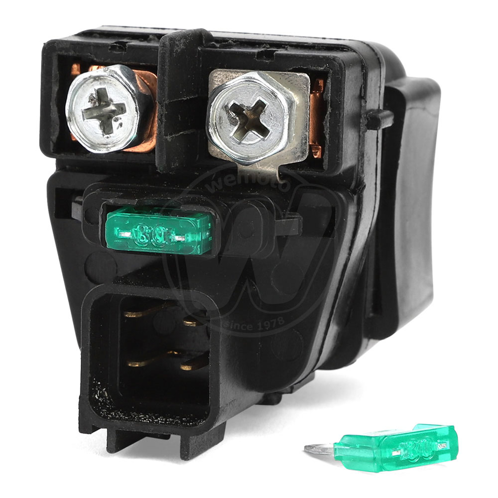 MUTYNE Motociclo Relè Solenoide Solenoide Relè di Avviamento per su&ZUKI GN250 GN 250 GSX550 GSX 550 GR650 GR650D GR650XD Temperamento GR 650 GS700 VX800 GS 700 VX 800