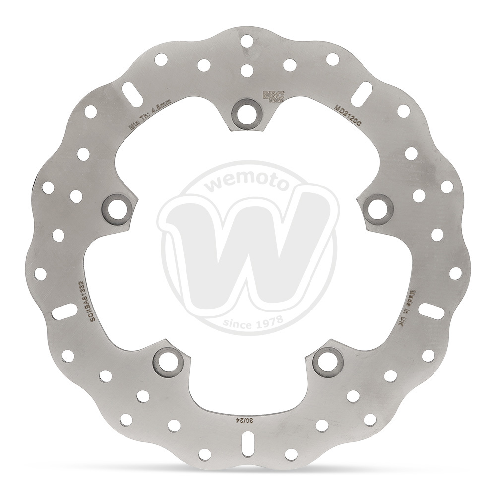 Disco Posteriore EBC sagomato