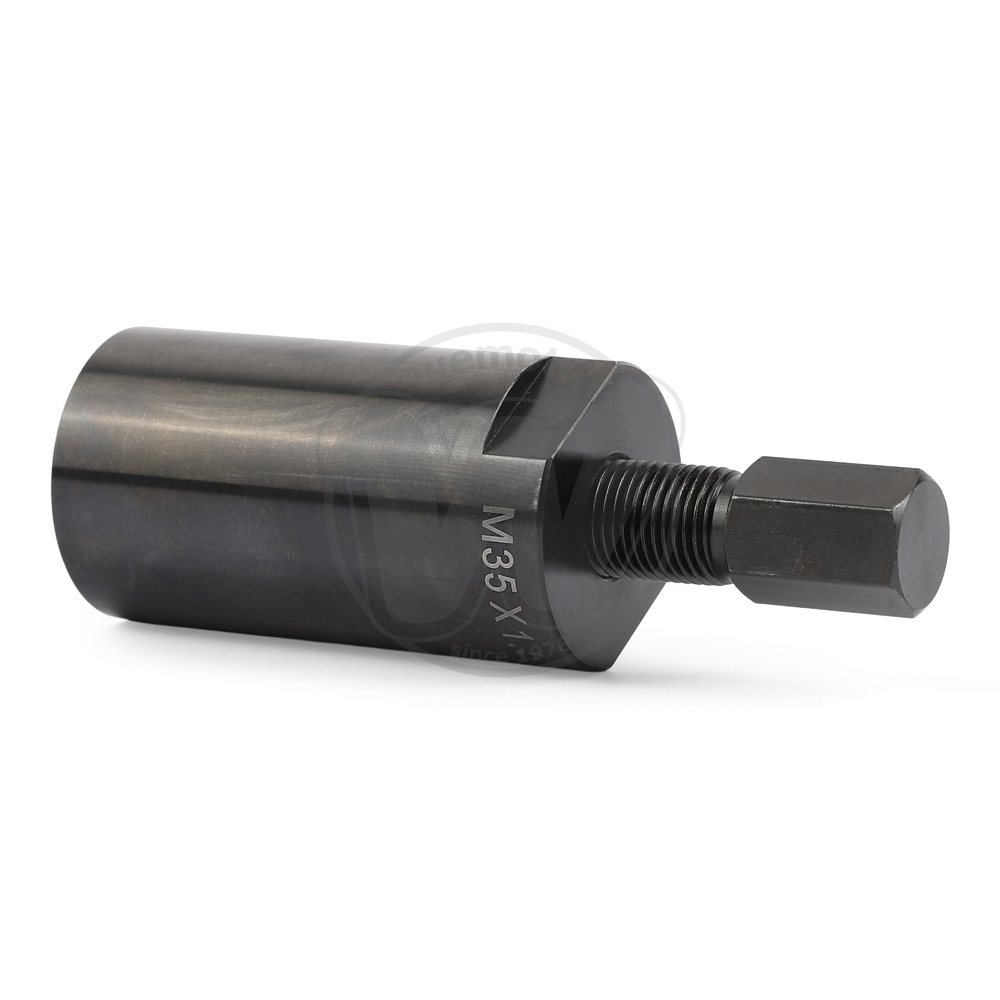 Extractor volante de inercia