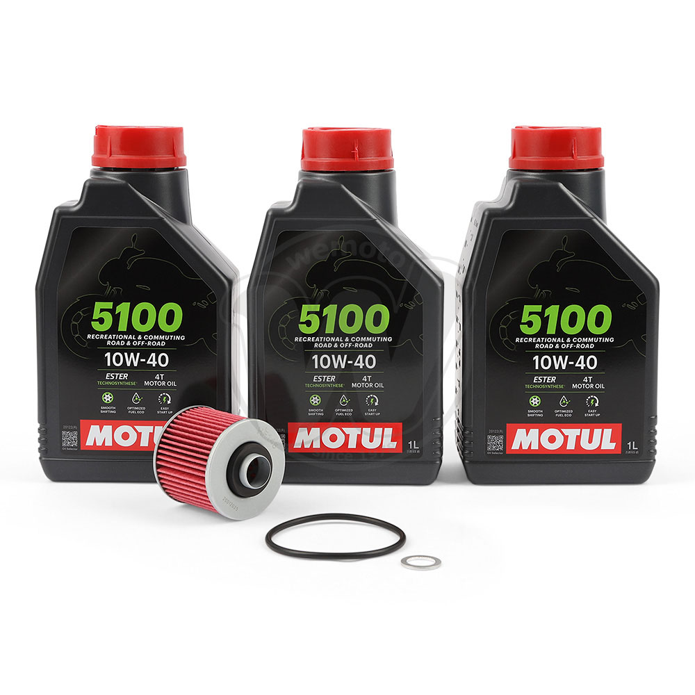 Kit Cambio Olio - Motul