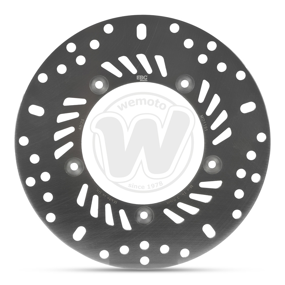 Disque de Frein Avant EBC