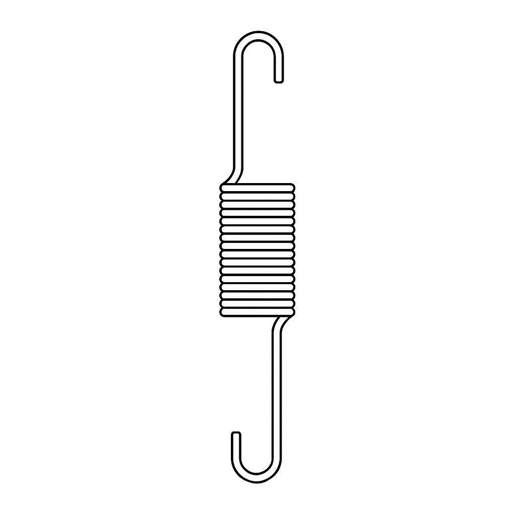 Molla Accensione Switch Luce Stop - Freno Posteriore