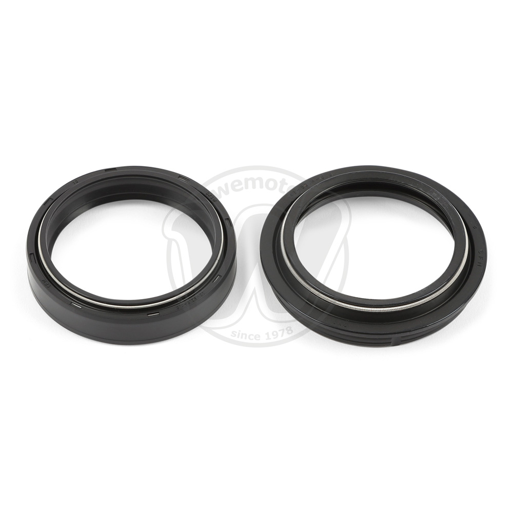 Fork Oil Seal & Dust Seal Set With Motul Oil Kit For Aprilia RS4 125 2011-2014 Paioli