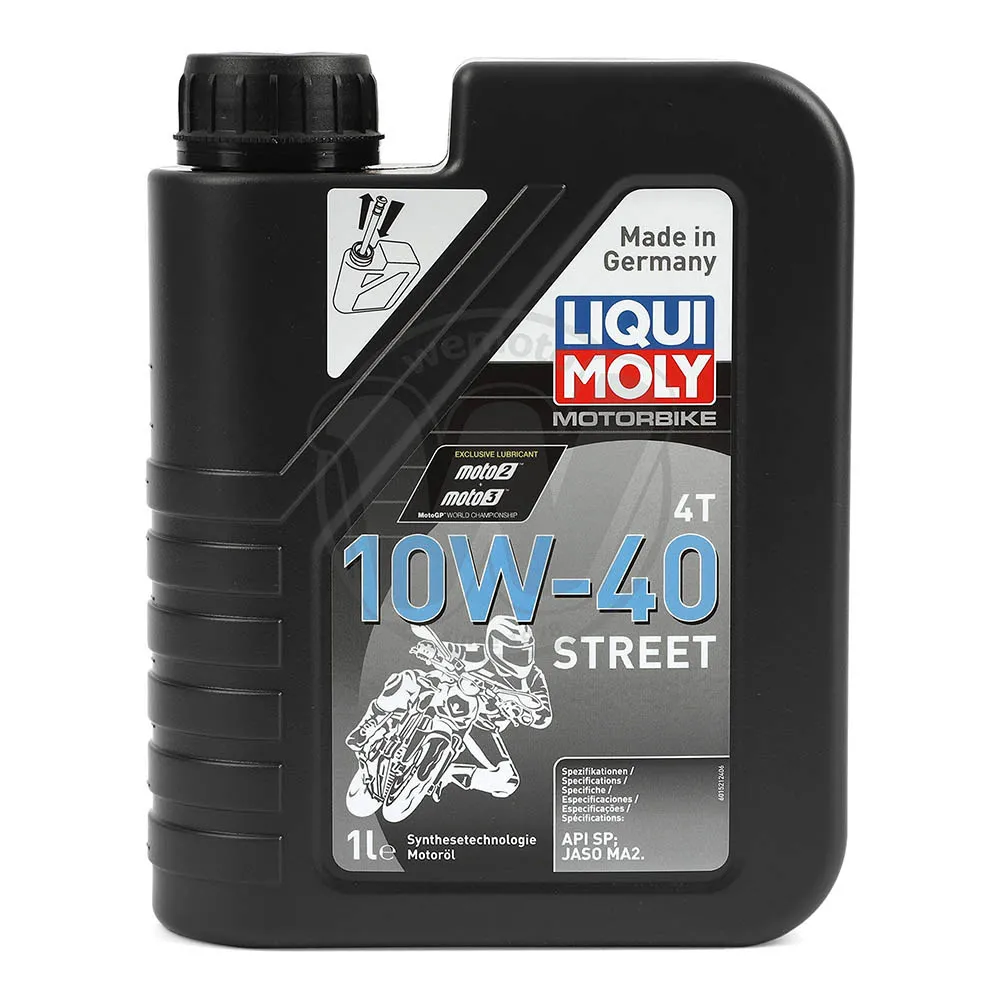 Liqui Moly 4T Street 10W40 Semi-Synthetic 1 Litre | Kawasaki Z