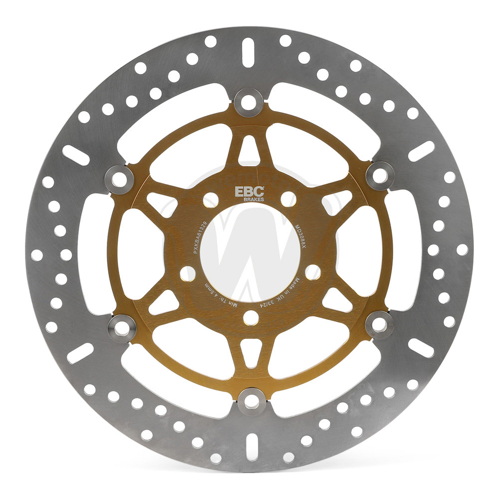 Brake Disc Front EBC - Left Hand