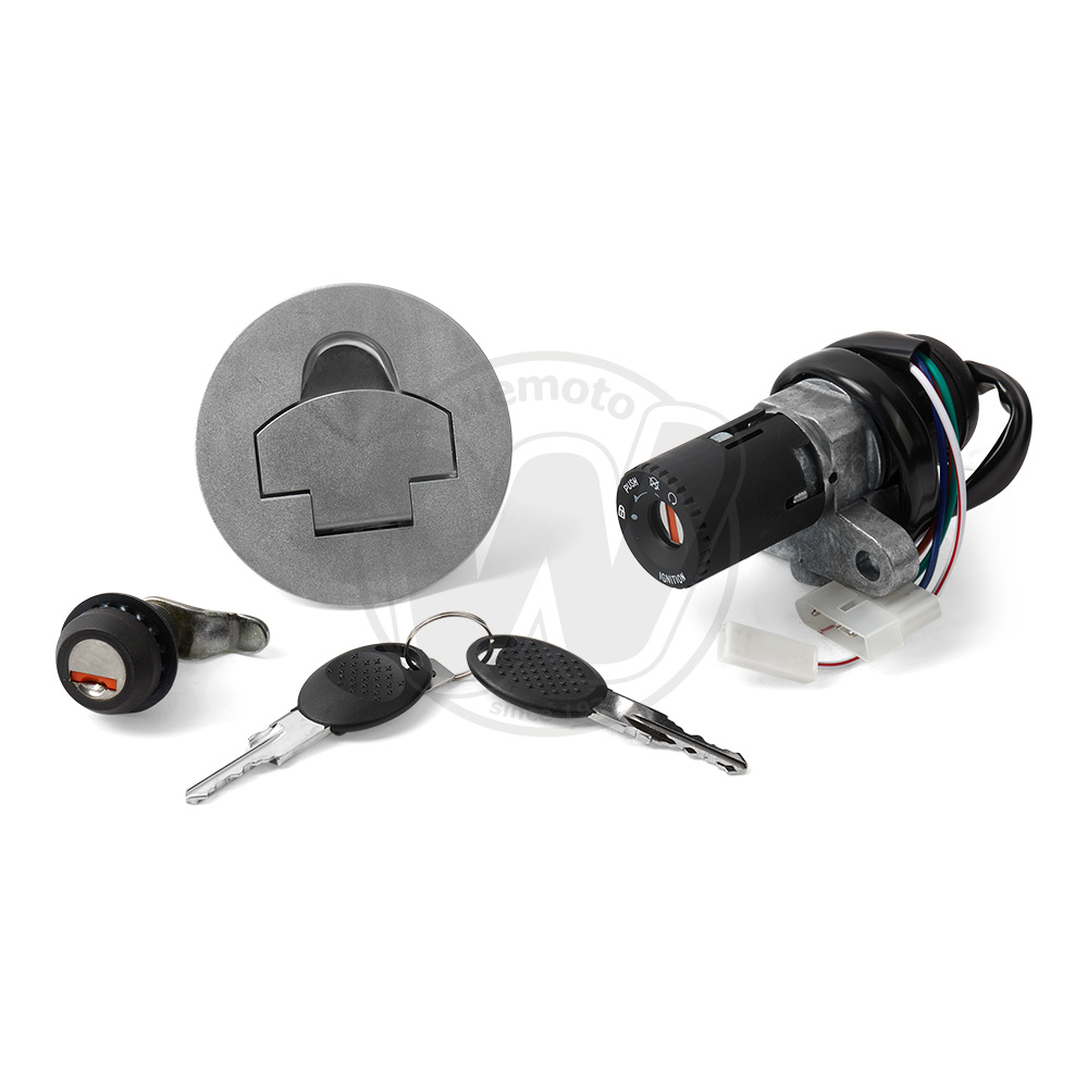 Ignition Switch Plus Lock Set