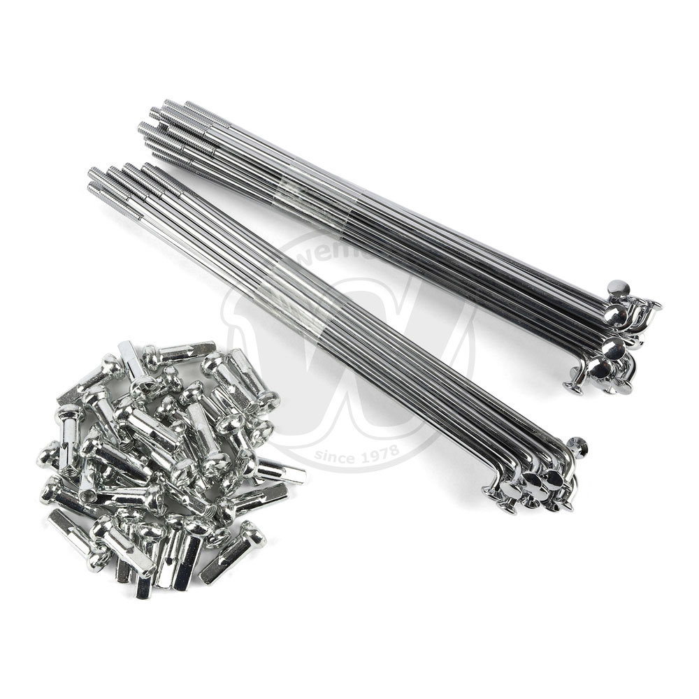 Jeu de Rayons de Roue Avant