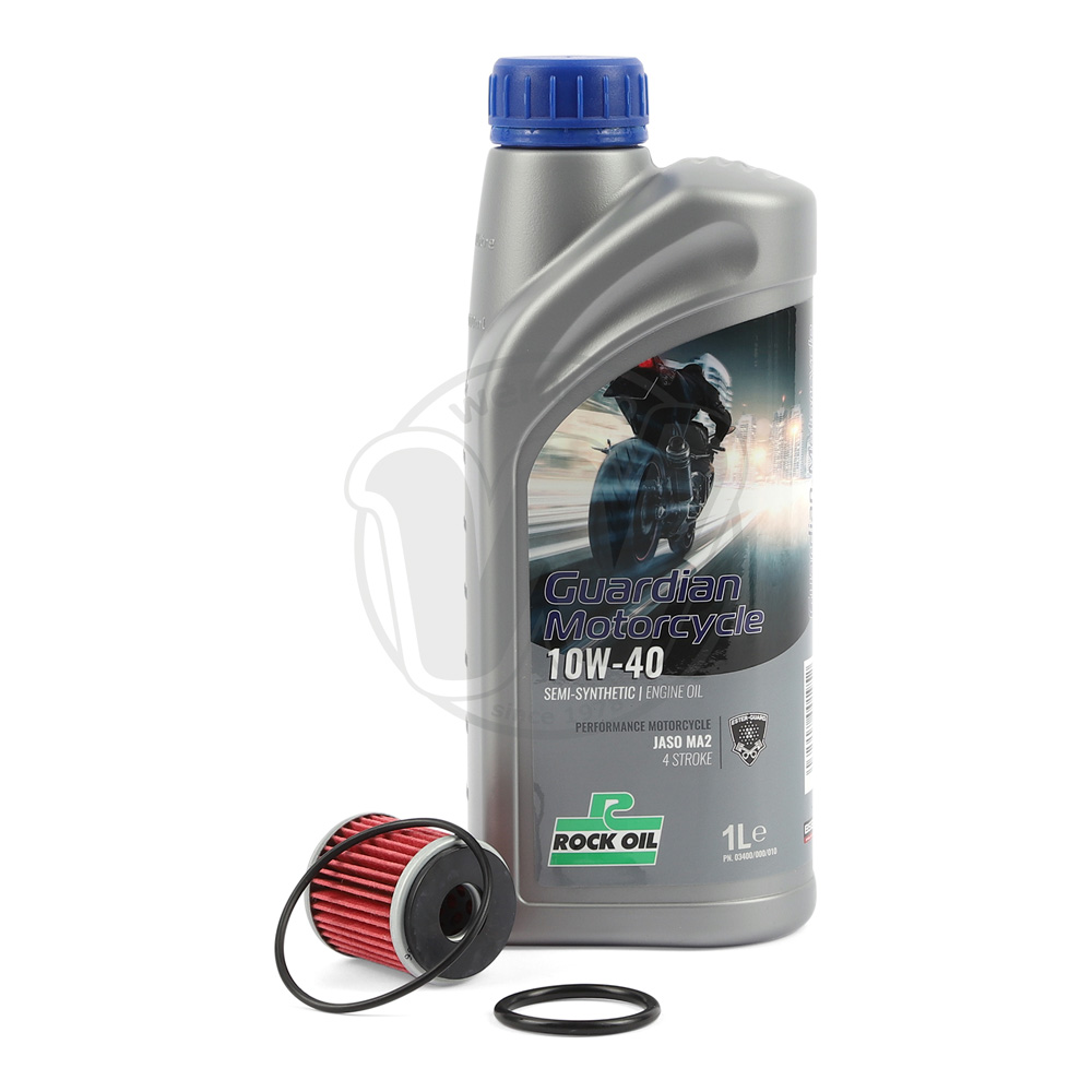 Oil Change Kit - Rock Oil