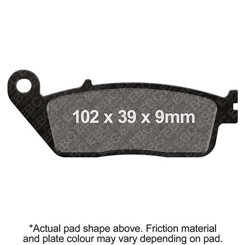 Brake Pads Front EBC Standard (GG Type)