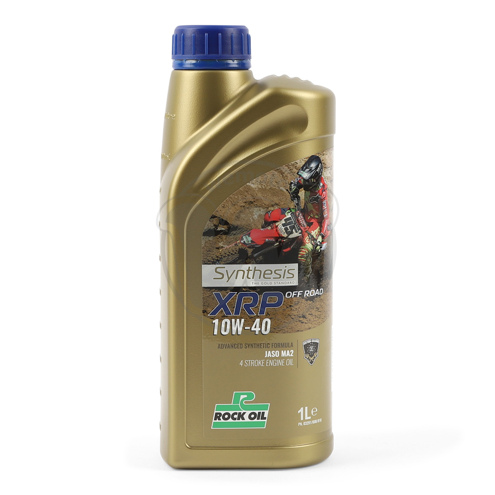 Huile 4T ROCK OIL - 100% Synthétique - 1 Litre