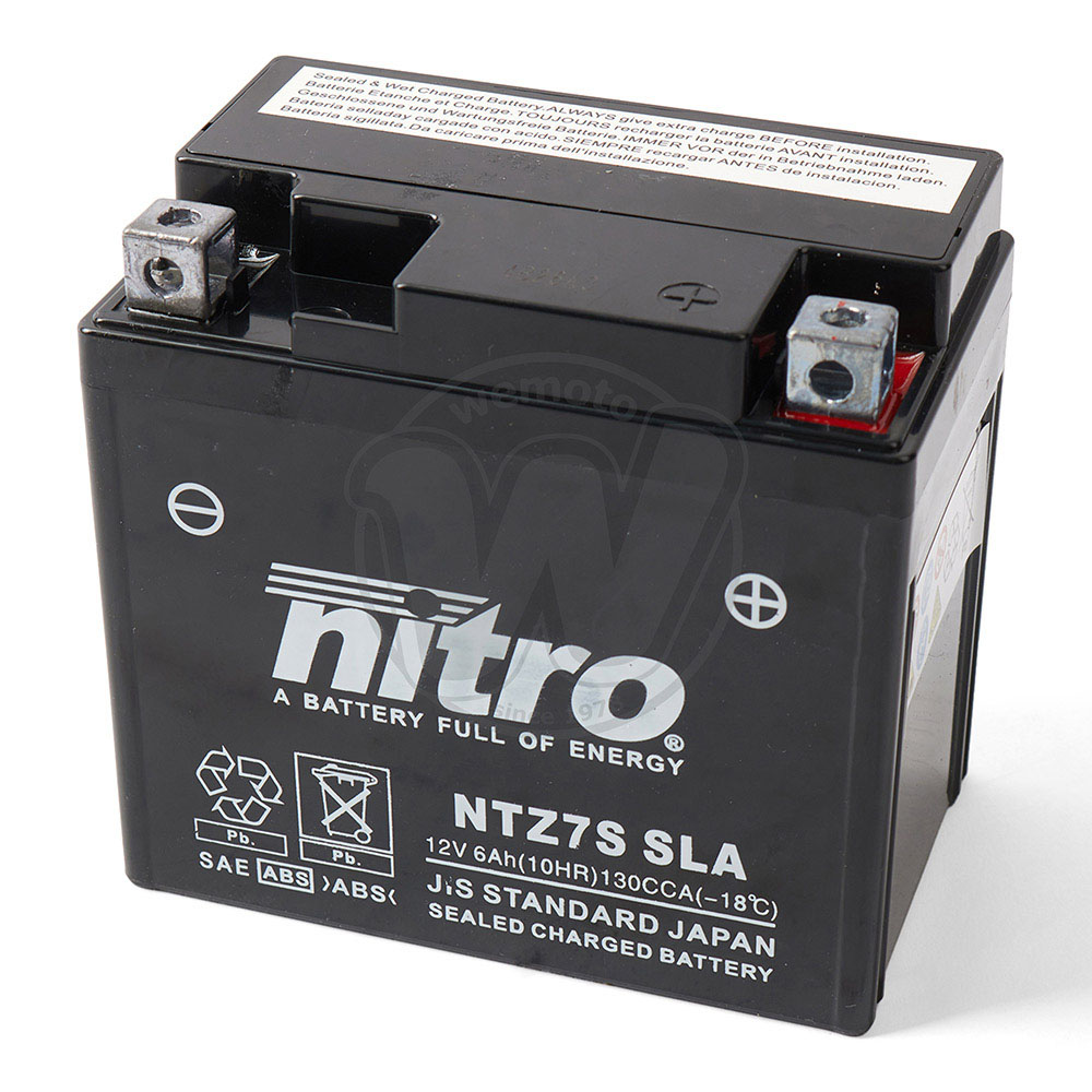 Battery Nitro AGM Gel Super Sealed Maintenance Free