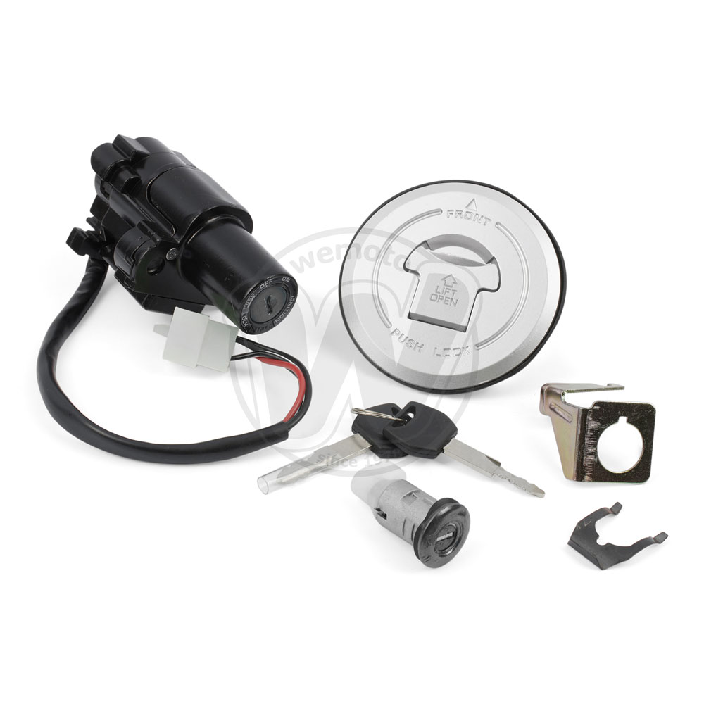 Ignition Switch Plus Lock Set