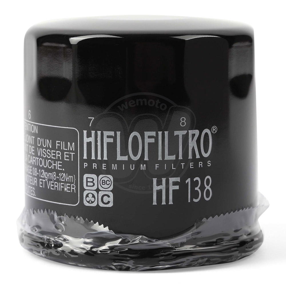 Filtre à Huile Hiflo Pour Suzuki GSXR 750 (2007) - Pièce De Rechange Moto
