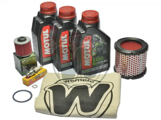 Kit Tagliando - Olio Motul