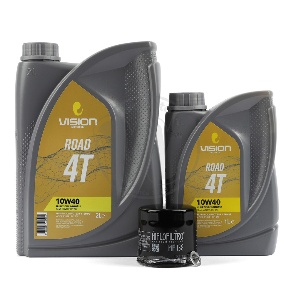 Kit Cambio Olio - Vision