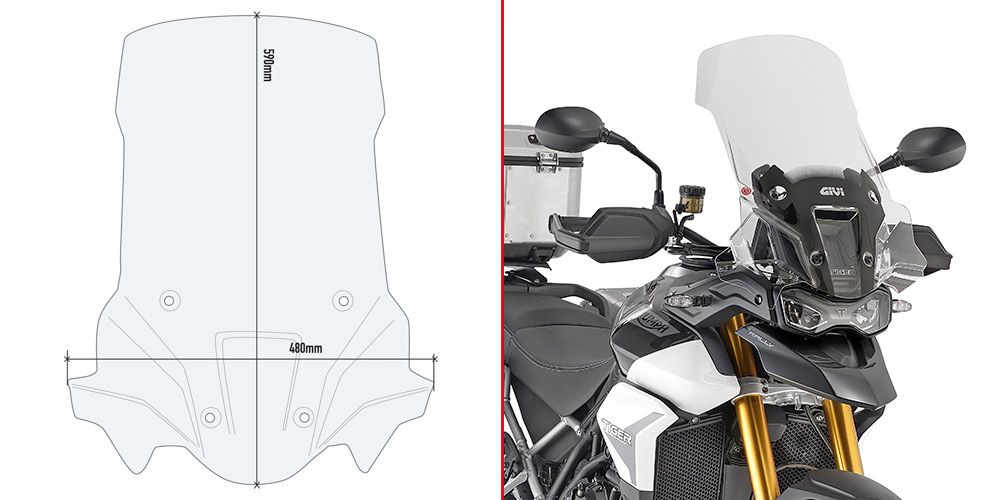 Plexi - GIVI