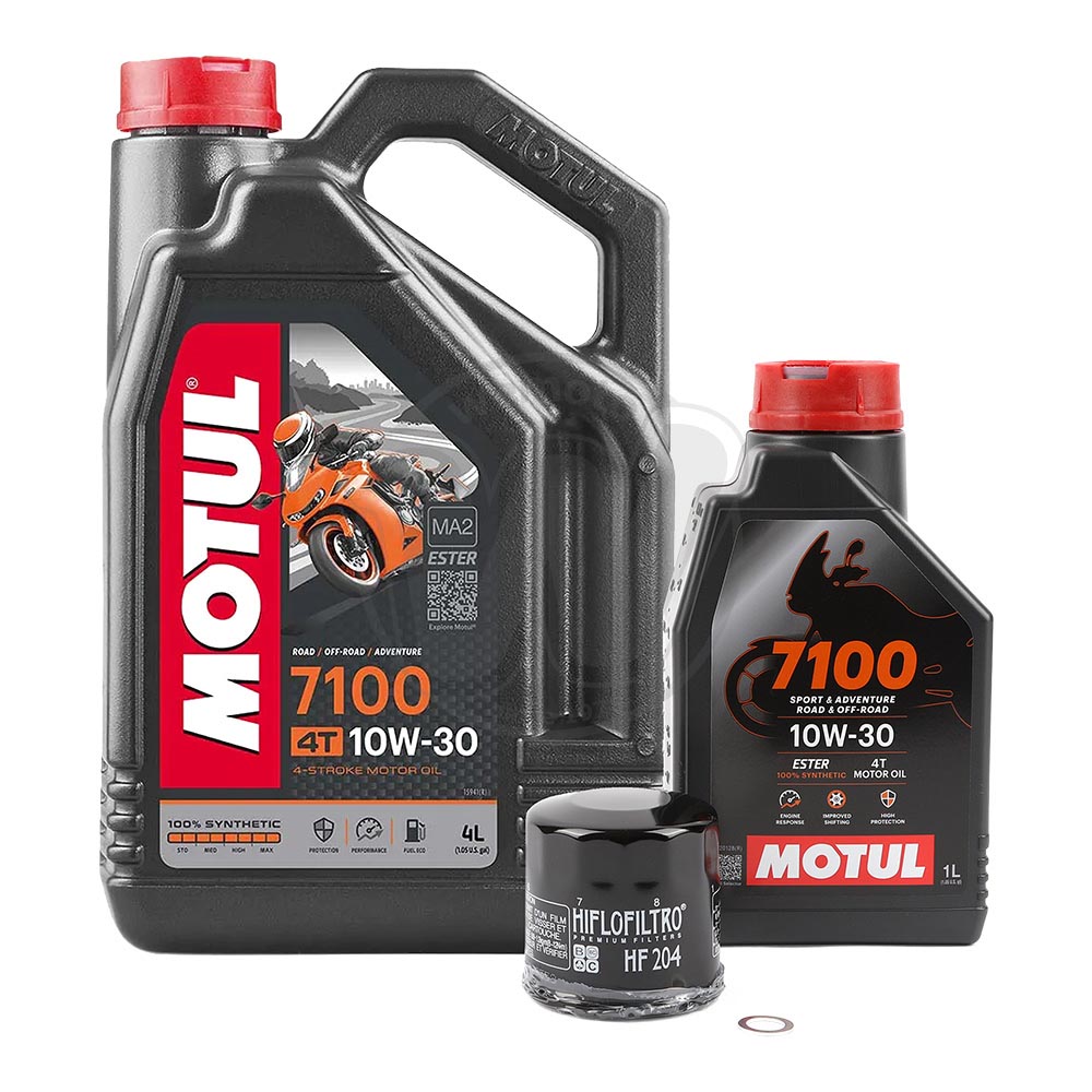Kit Cambio Olio - Motul