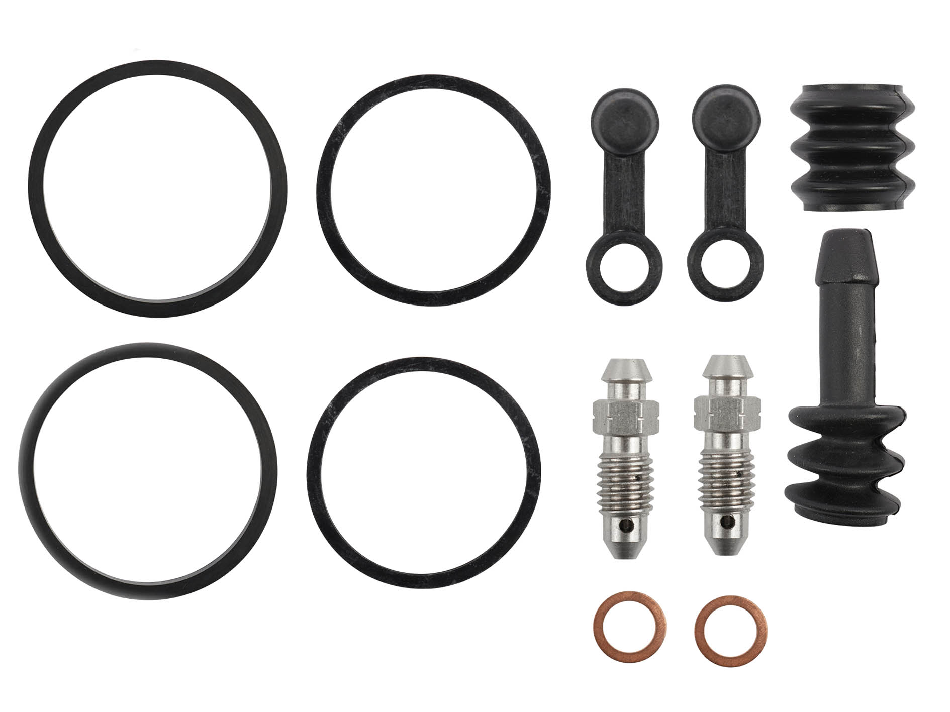 Kit reparación para pinza de freno trasera - TRK