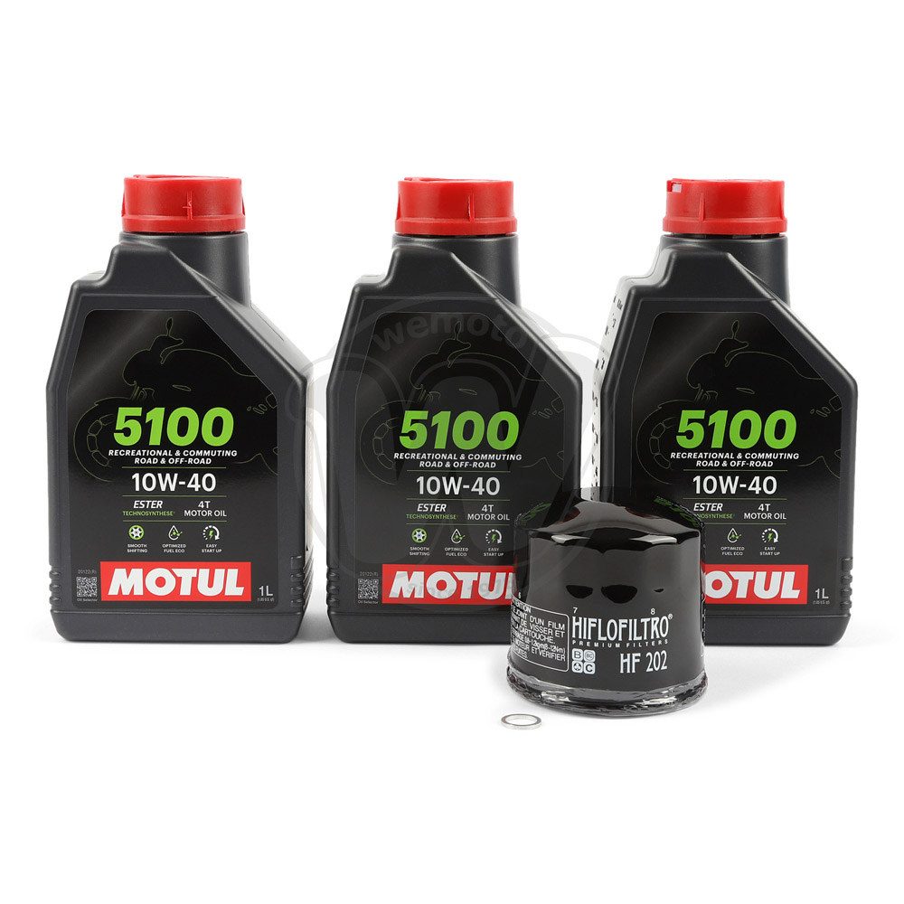 Oil Change Kit - Motul