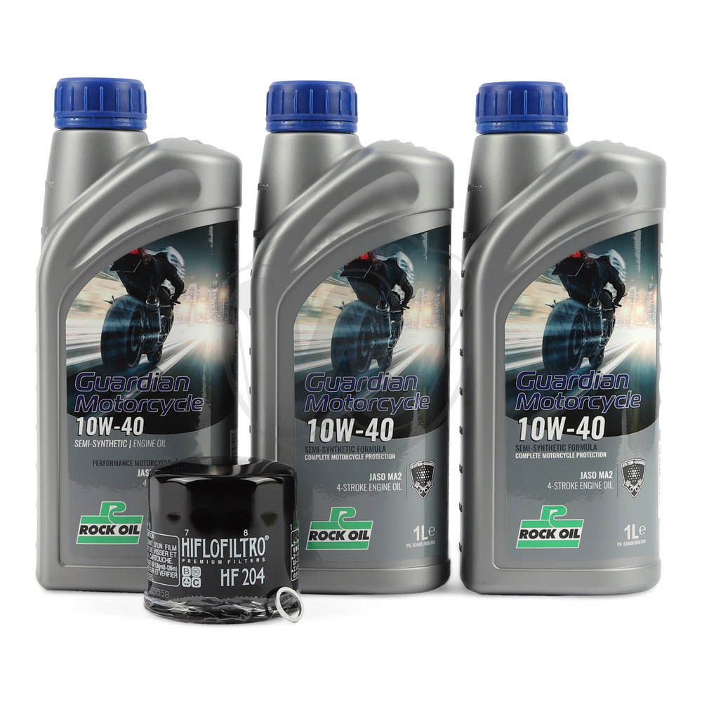 Oil Change Kit - Rock Oil