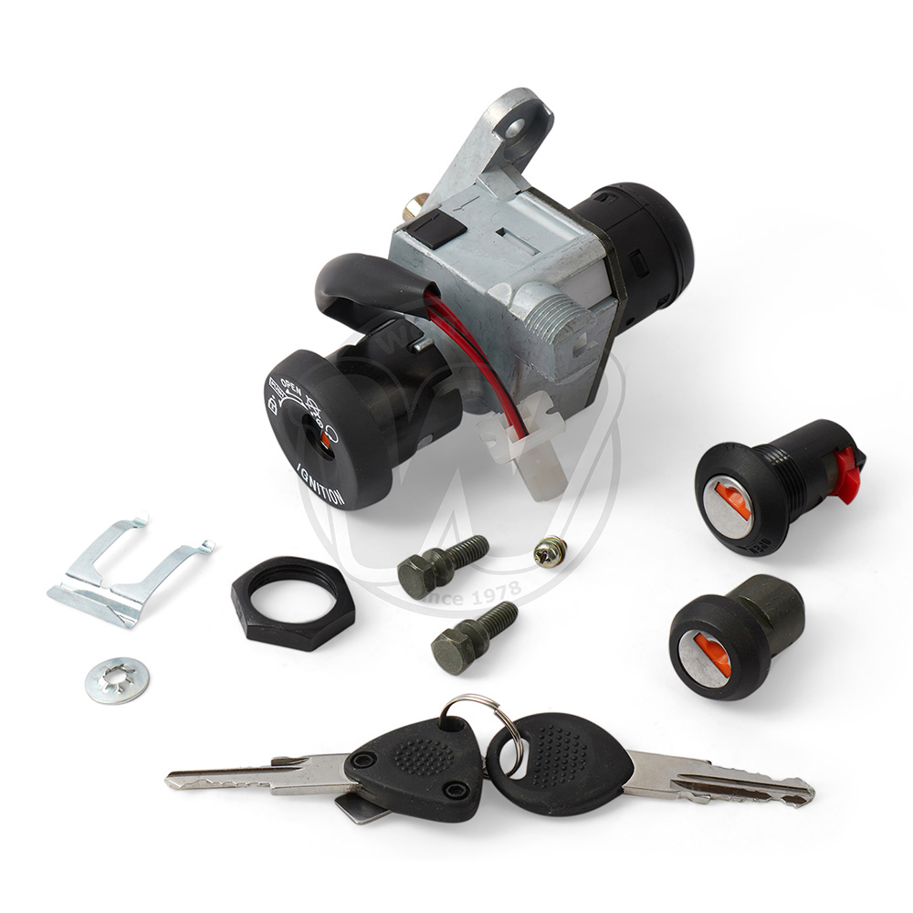 Ignition Switch Plus Lock Set