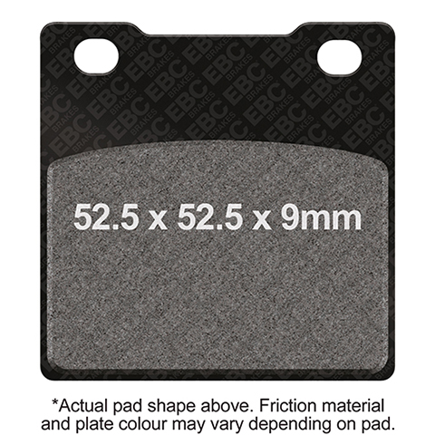 Pastiglie Freni Posteriori EBC Standard (Tipo GG)