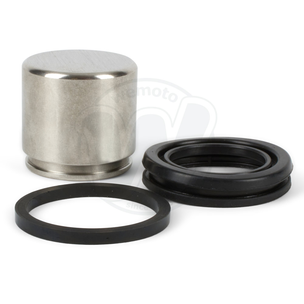 Piston et Joints de Frein - Etrier Avant - Inox