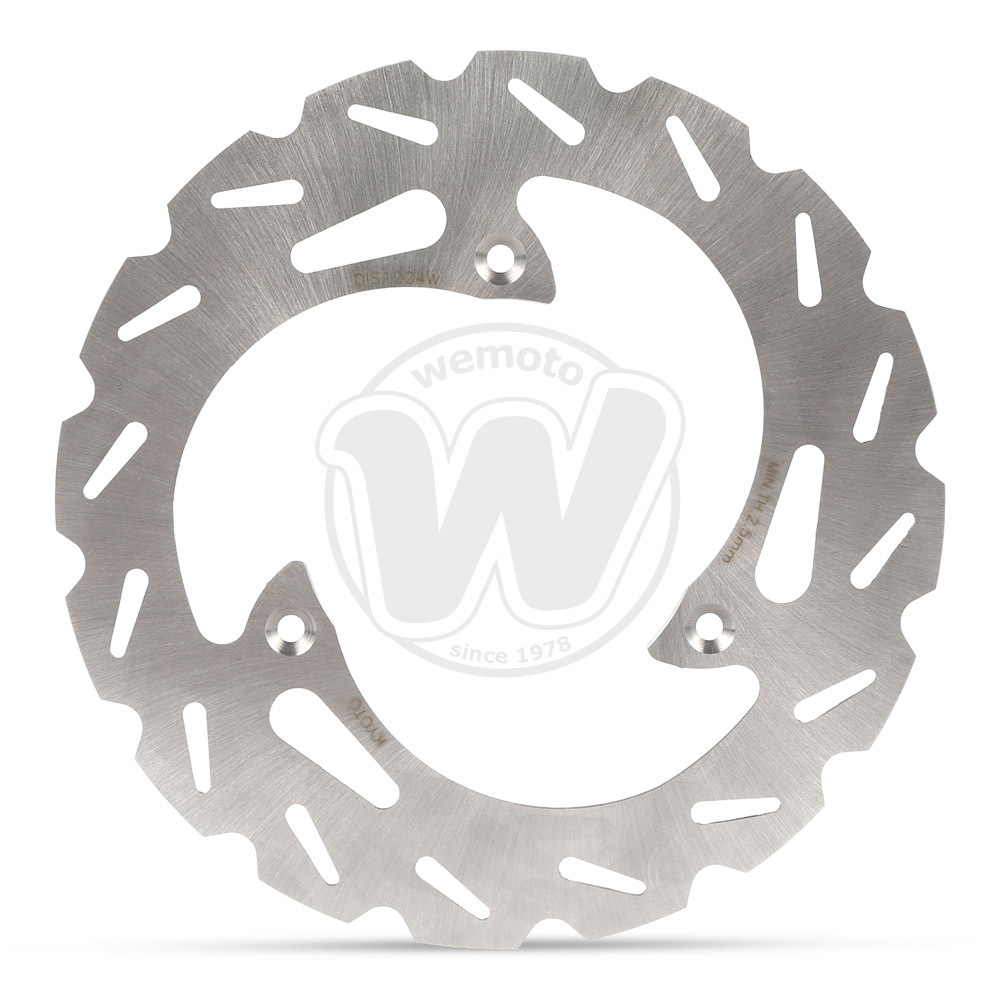 Brake Disc Front Wavy - Left