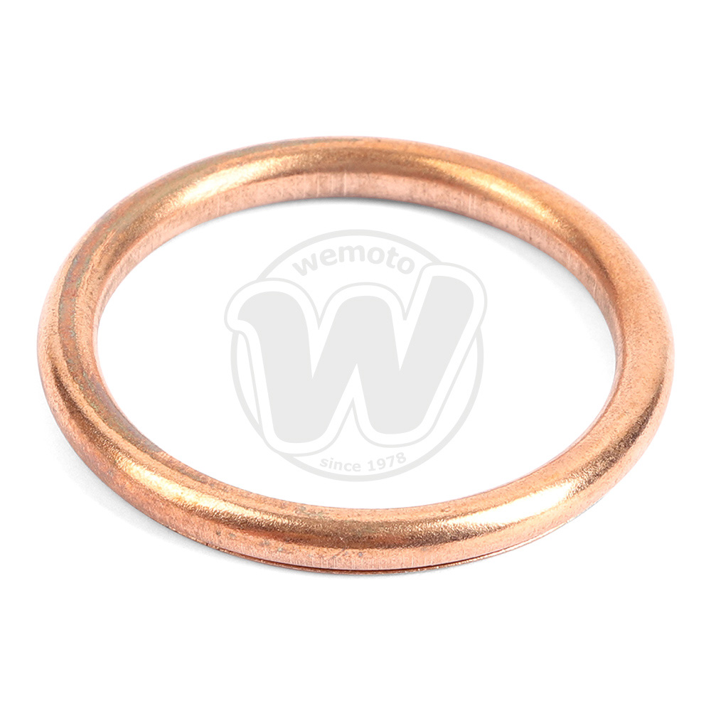 Exhaust Gasket Front - Copper