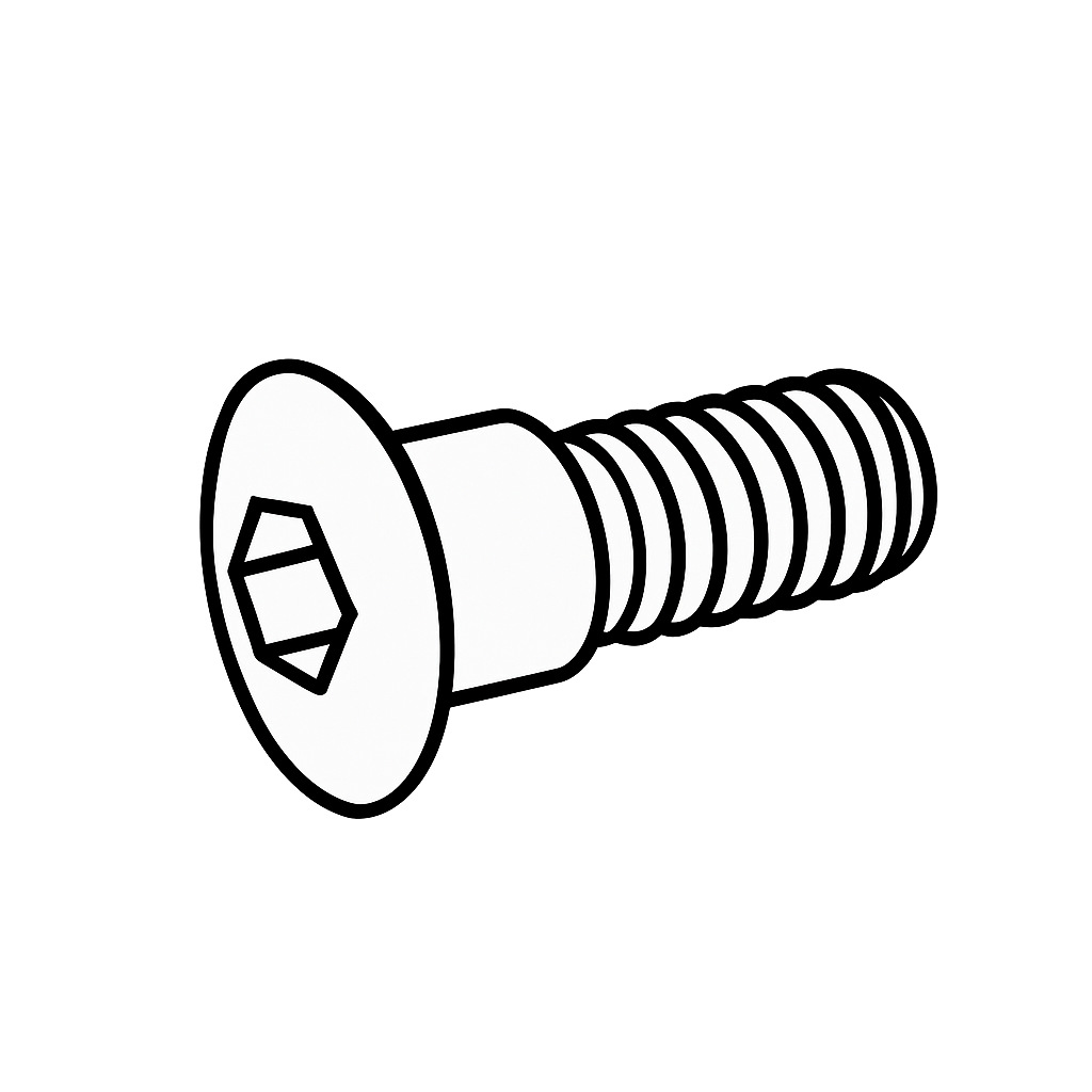 Boulon de Fixation - Disque de Frein Avant - Pièce d'Origine