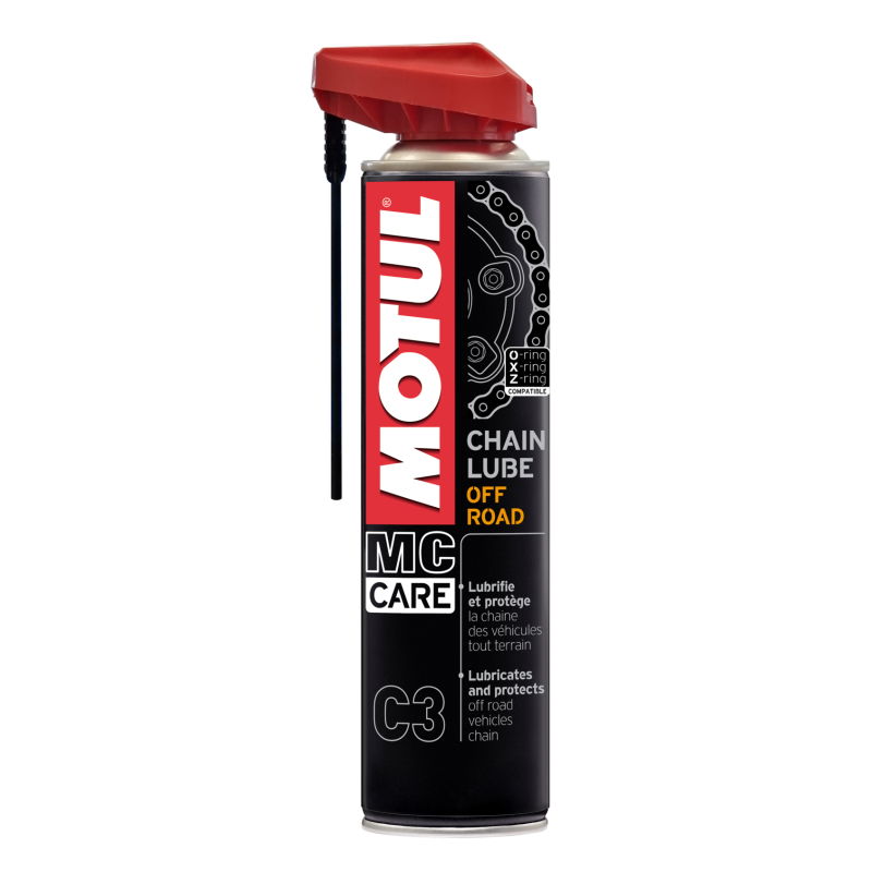 Lubrifiant pour chaîne - Motul Off-Road Aérosol 400 ml