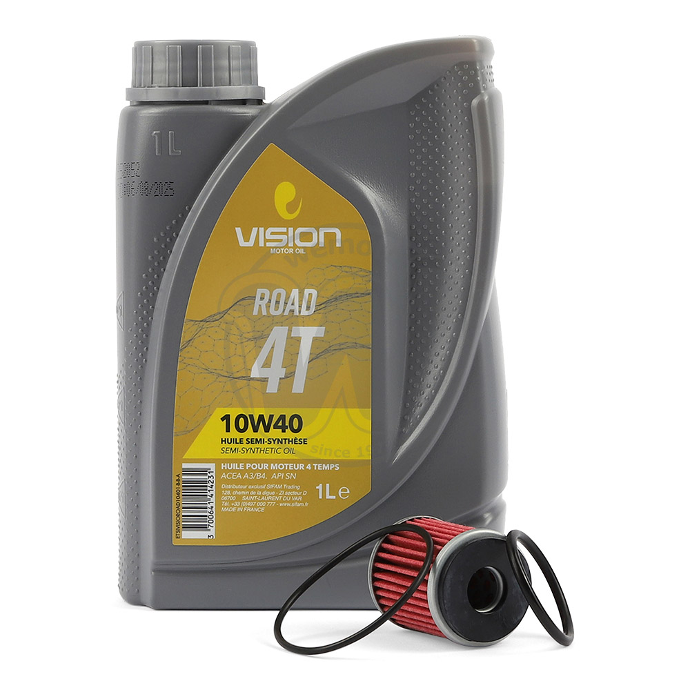 Kit Cambio Olio - Vision