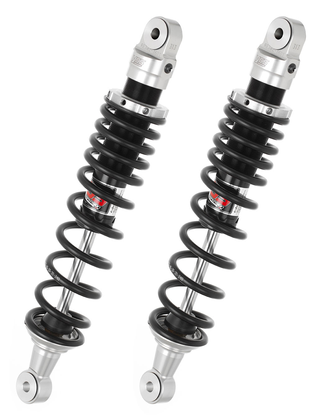 Rear YSS ECO Twin Shocks