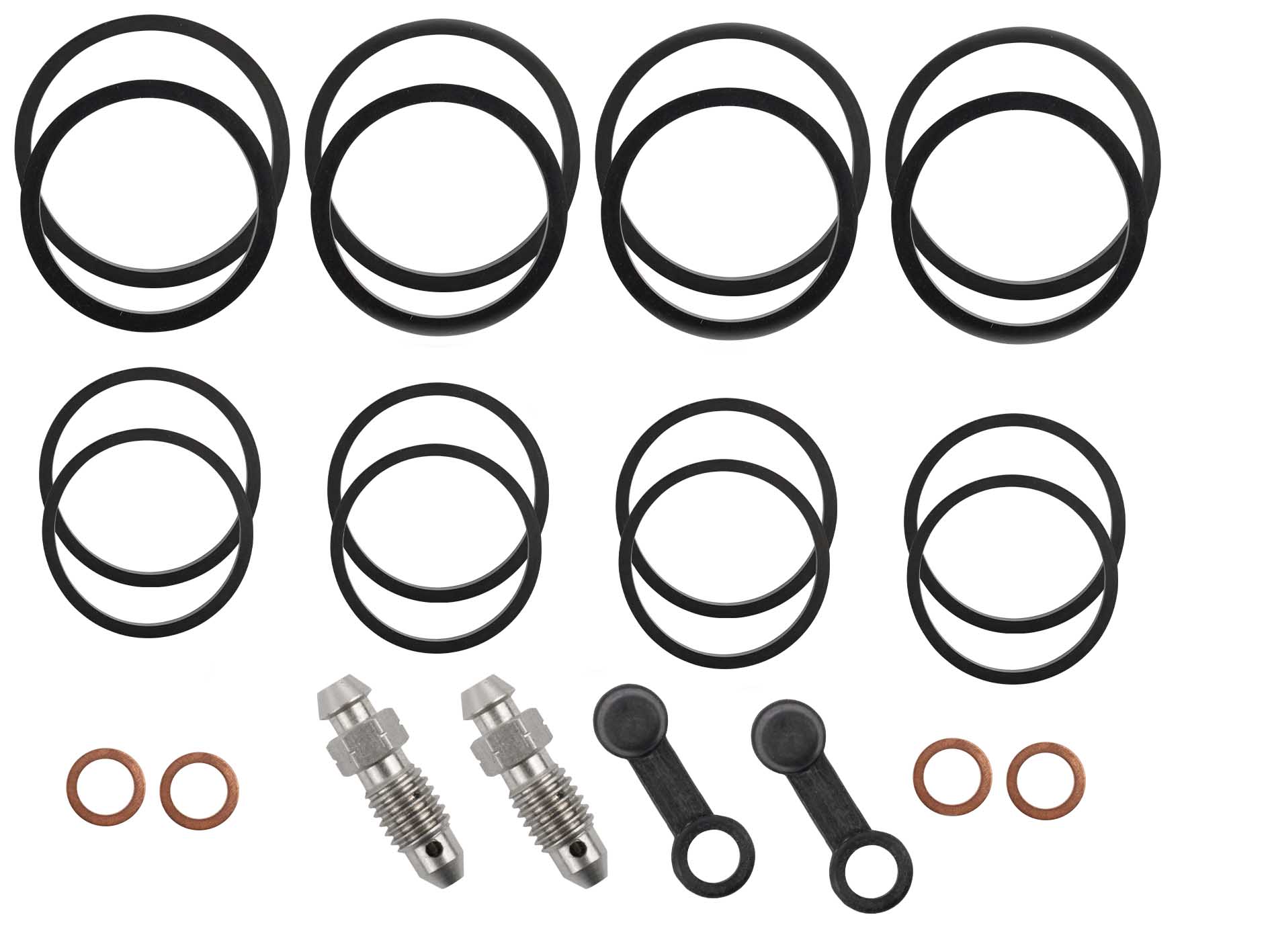 Kit reparación para pinza de freno doble delantera - TRK