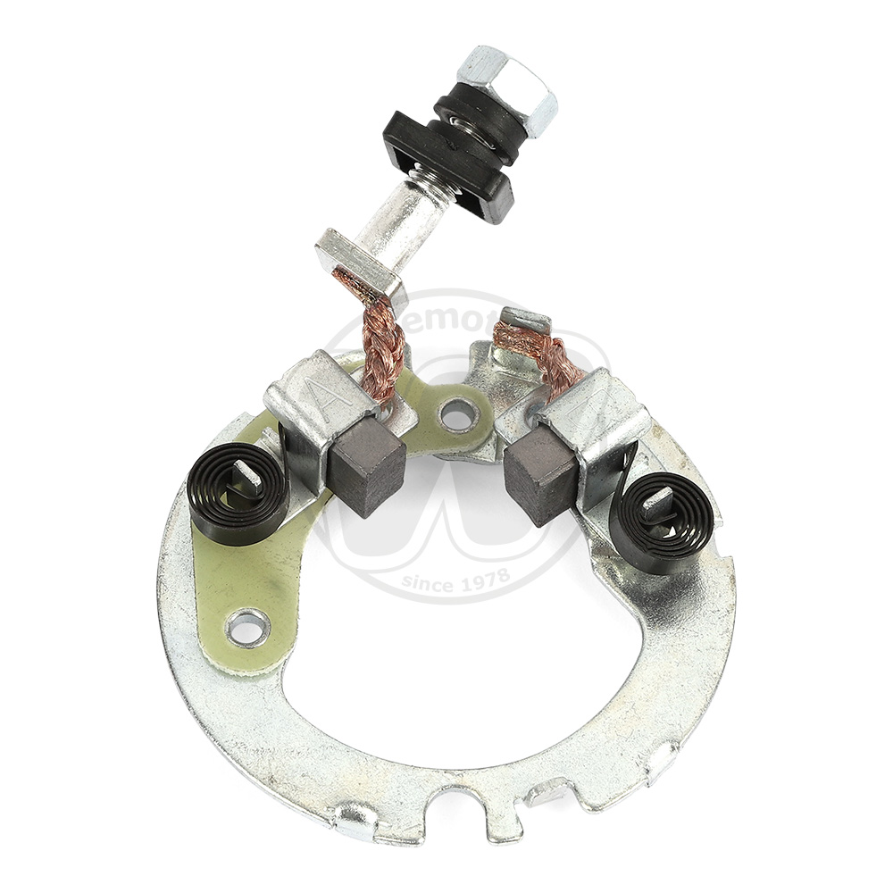Spazzola Carboncino e supporto per Motorino di Avviamento