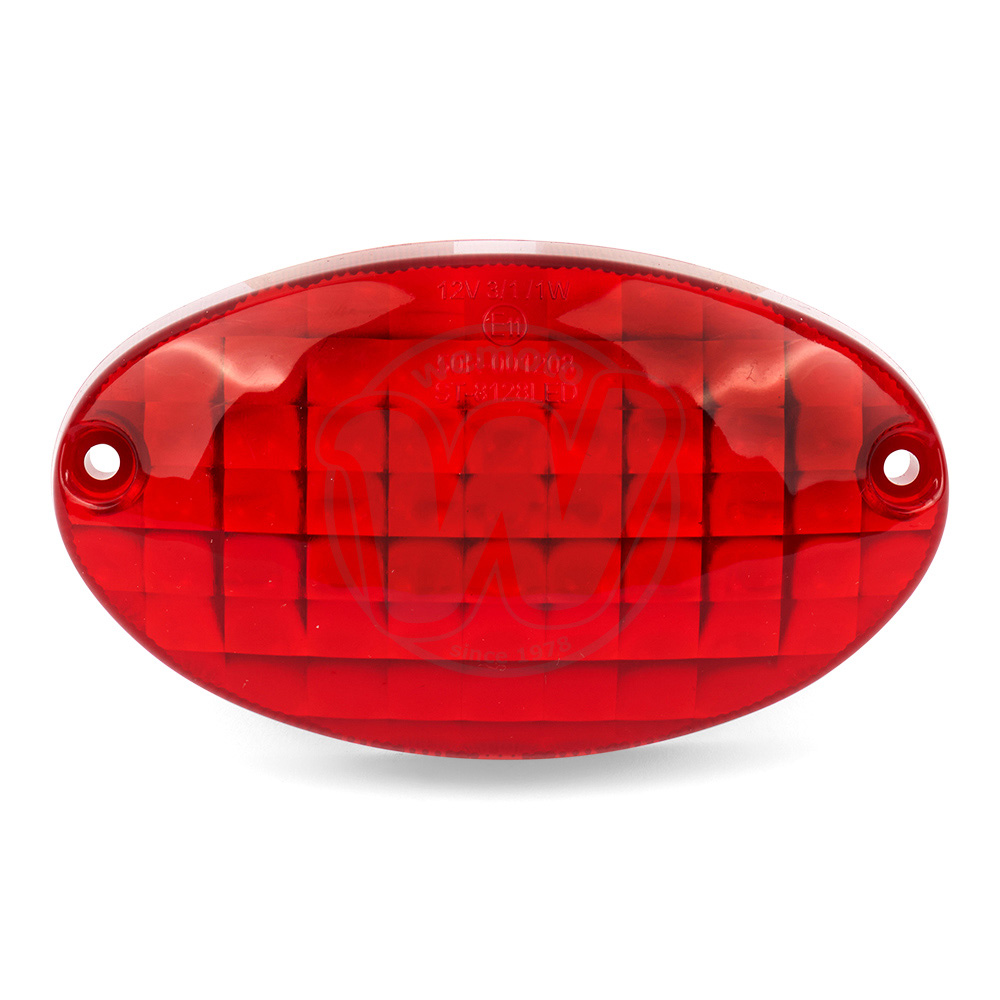 Taillight Lens E-marked