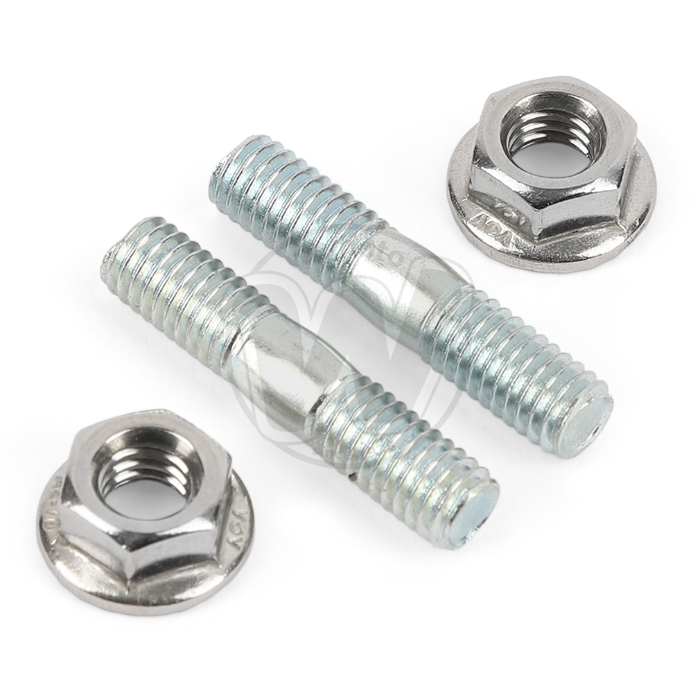 Hilitchi Kit 135 Fermacavo A Vite Tipo R | 6 Misure Da 6 A 23 Mm | Con Viti Acciaio Inox