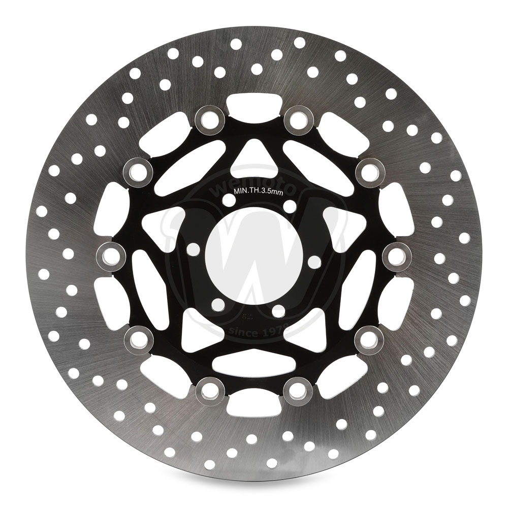 Brake Disc Front Pattern