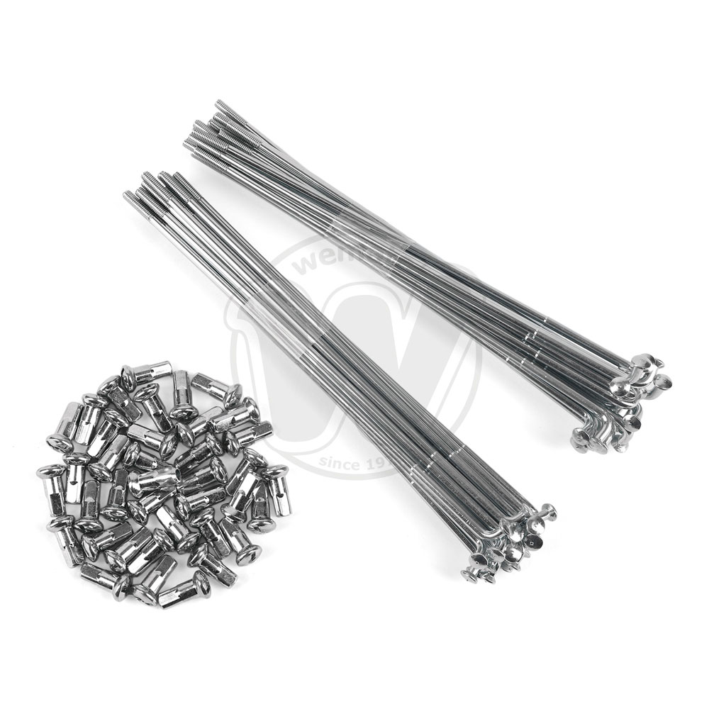 Kit radios rueda trasera