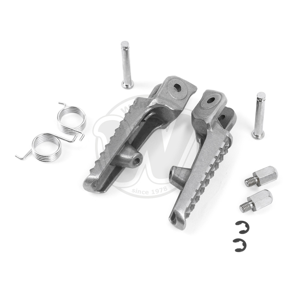 Coppia Pedane Anteriori