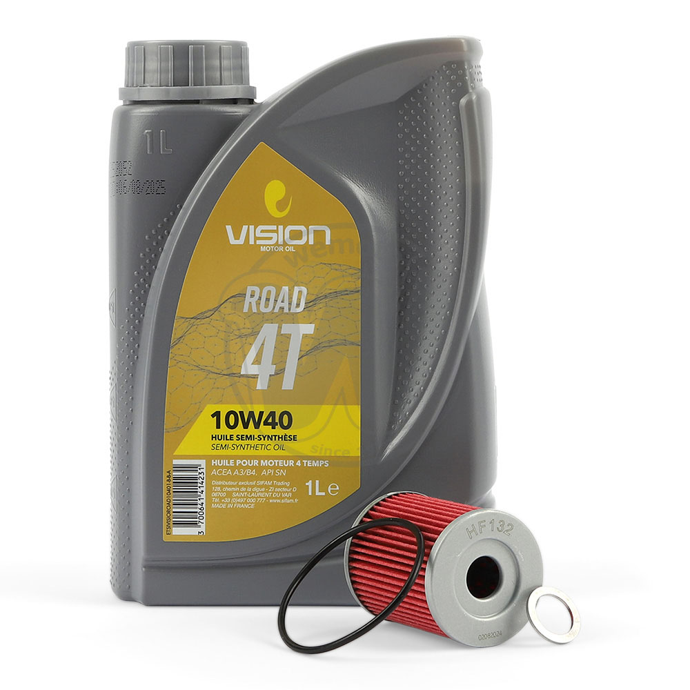 Kit Cambio Olio - Vision