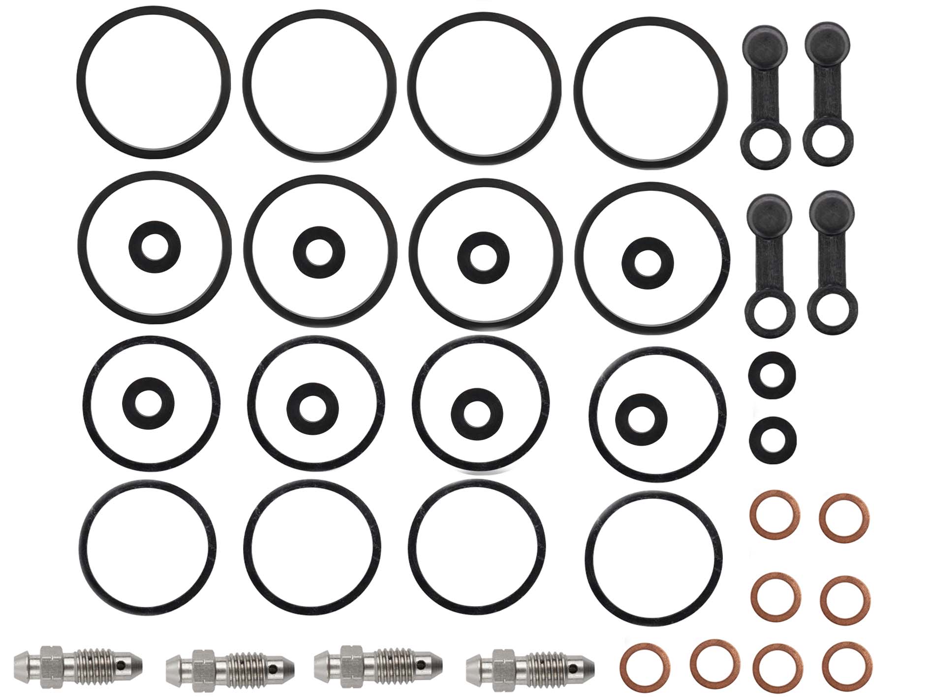 Kit reparación para pinza de freno doble delantera - TRK