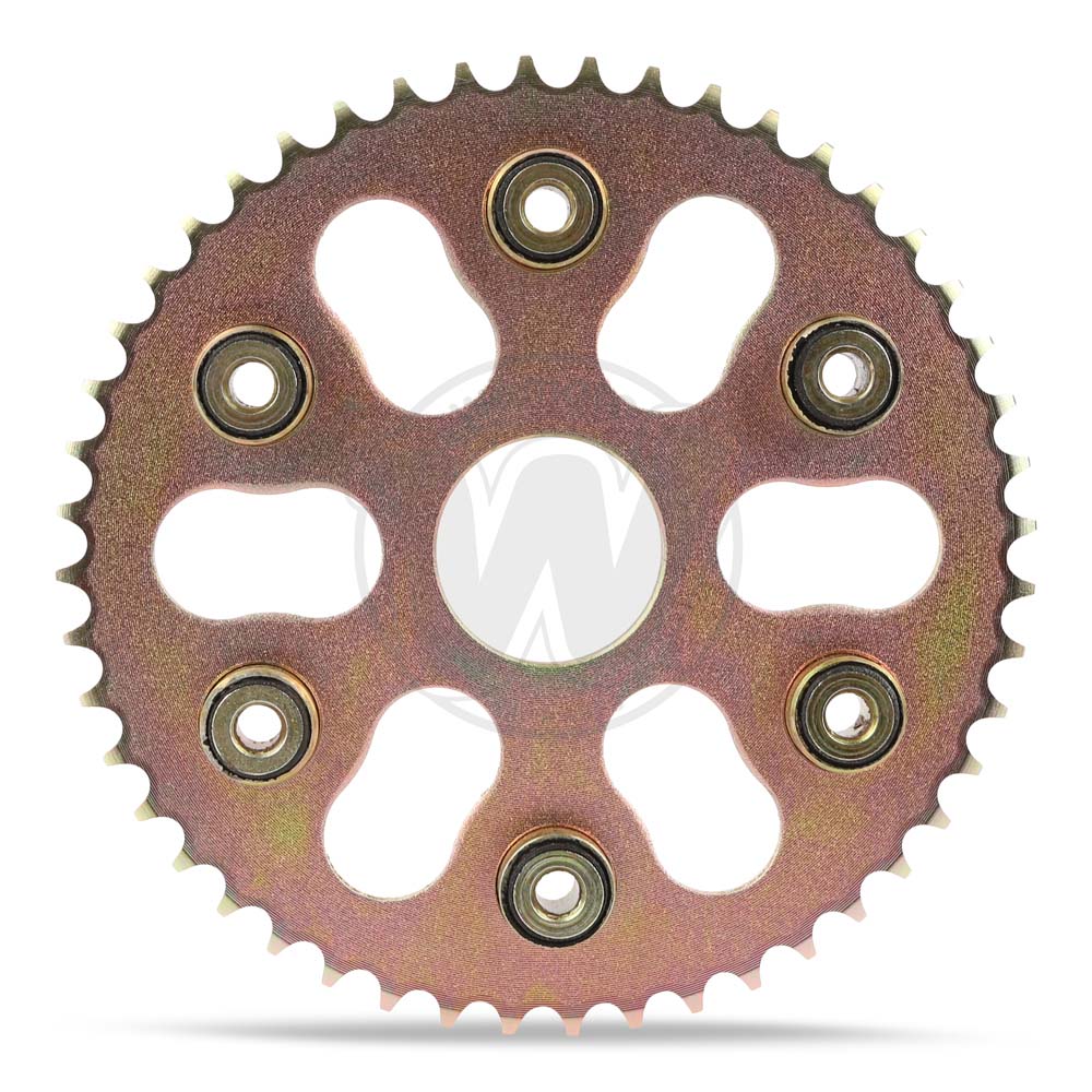 Corona 3 denti in Più (Controllare Lunghezza Catena)