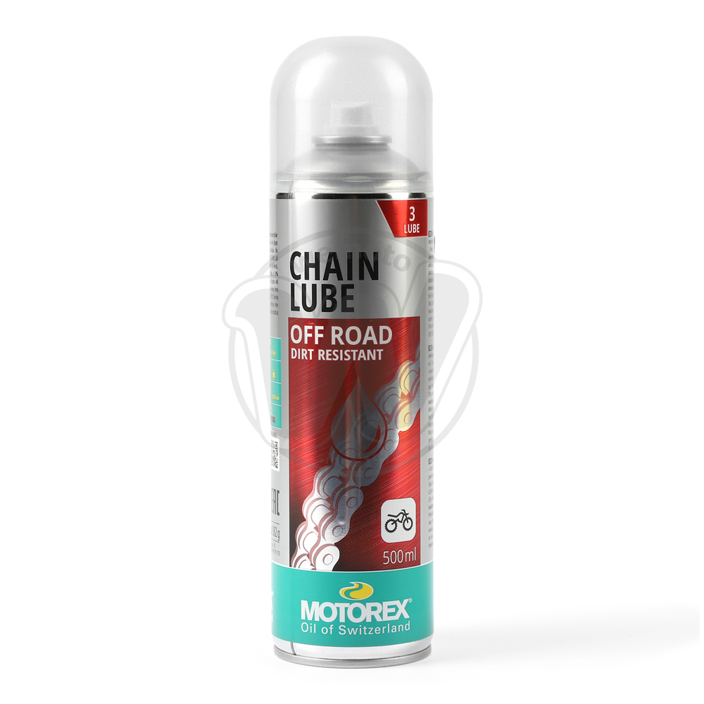 Lubrifiant pour chaîne - Motorex Off-Road Aérosol 500 ml