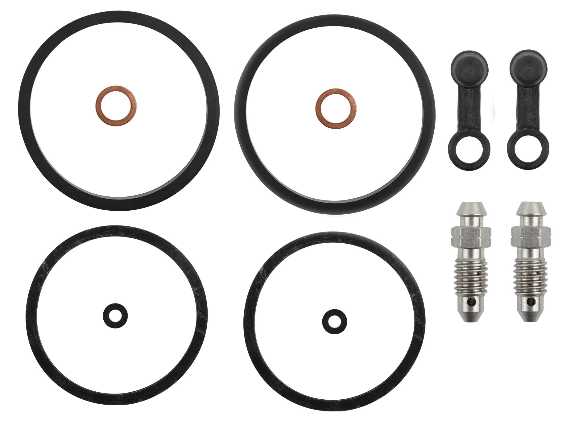 Brake Caliper Repair Kit Front - by TRK