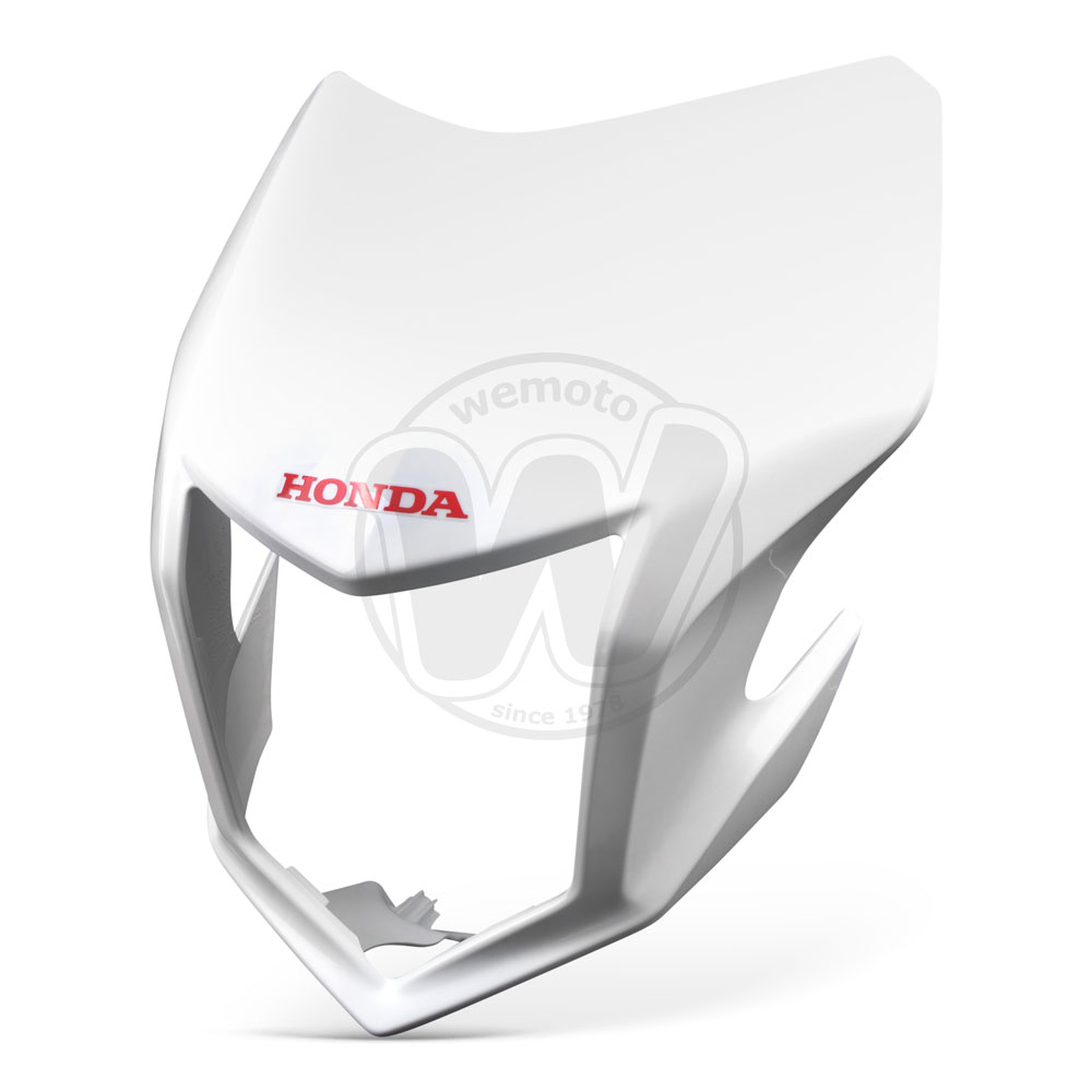 Headlight Fairing - Red